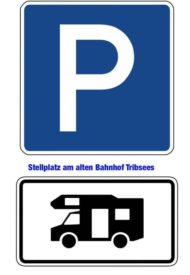 Stellplatz Am Alten Bahnhof Hotel Tribsees Luaran gambar
